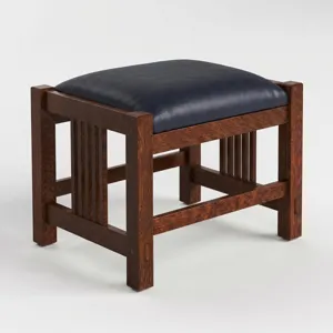 Spindle Footstool