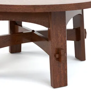 Mission Quincy Swivel Chat Table