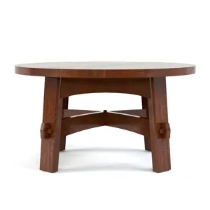 Mission Quincy Swivel Chat Table