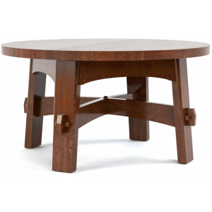 Mission Quincy Swivel Chat Table
