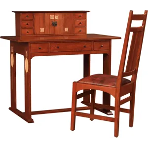 Harvey Ellis Desk Oak