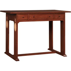 Harvey Ellis Desk Oak