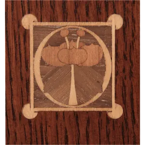 Harvey Ellis Deck Oak