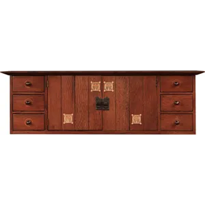 Harvey Ellis Deck Oak