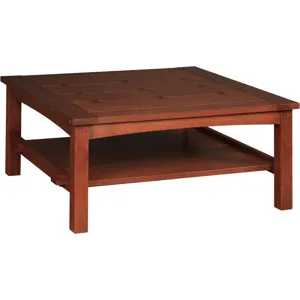 Mission Butterfly Top Cocktail Table Oak