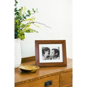 Mission Triple Dresser Oak