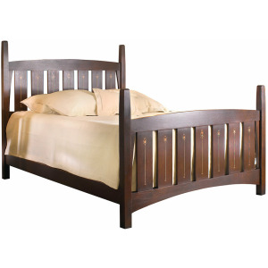 Harvey Ellis Bed - Queen