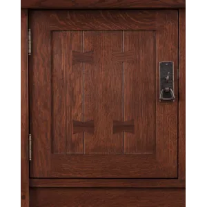 Mission Sideboard Oak