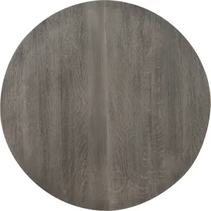 Mission Round Pedestal Dining Table 46" Two Leaves