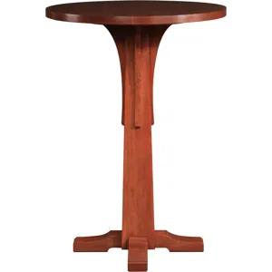 Mission Bistro Table Oak