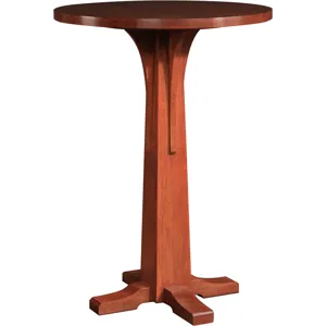 Mission Bistro Table Oak