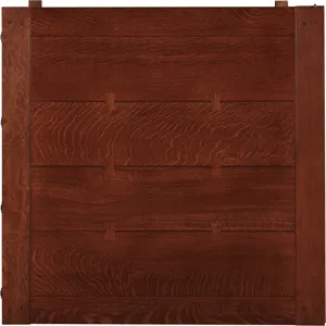 Mission Flip-Top Table Oak