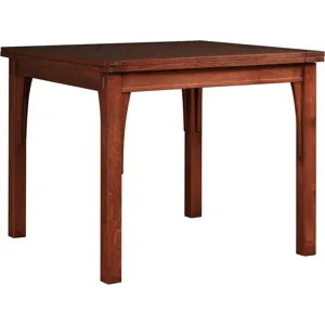 Mission Flip-Top Table Oak