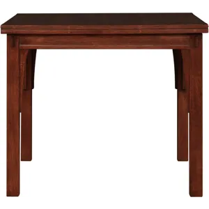 Mission Flip-Top Table Oak