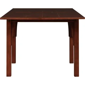 Mission Flip-Top Table Oak