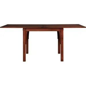 Mission Flip-Top Table Oak