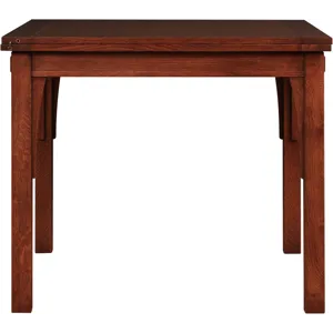 Mission Flip-Top Table Oak