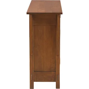 Harvey Ellis Door Console Oak