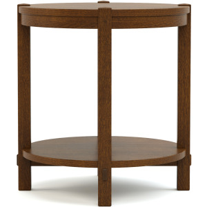 Mission Chenango Round Side Table