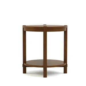 Mission Chenango Round Side Table