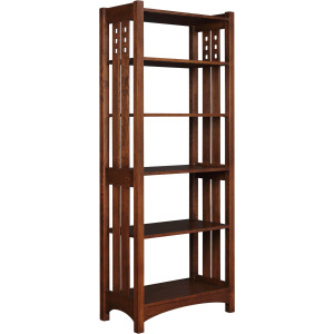 Highlands Etagere Oak