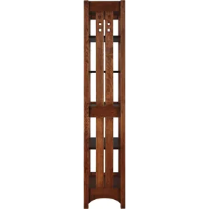 Highlands Etagere Oak