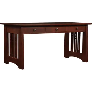 Highlands Writing Desk Oak