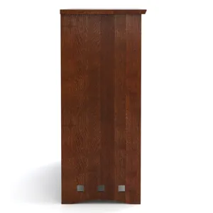 Highlands Low Armoire Oak