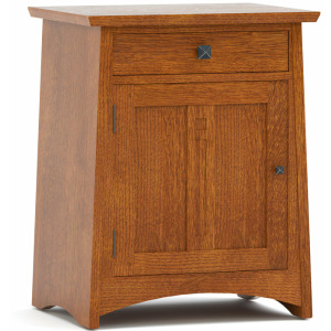 Highlands Door Nightstand