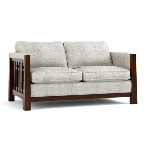Highlands Loveseat Oak