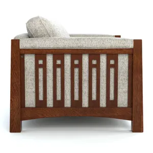 Highlands Loveseat Oak