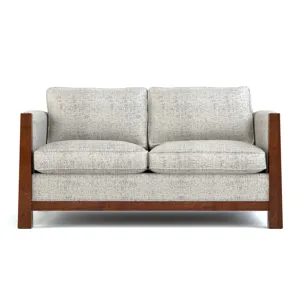 Highlands Loveseat Oak