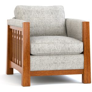 Highlands Chair Oak