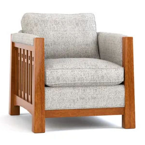 Highlands Chair Oak