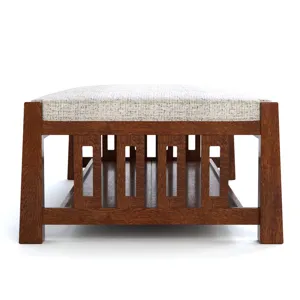 Highlands Cocktail Ottoman Oak