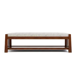 Highlands Cocktail Ottoman Oak