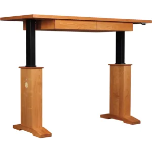 Harvey Ellis Hi-Lo Standing Desk Cherry