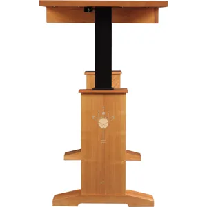 Harvey Ellis Hi-Lo Standing Desk Cherry
