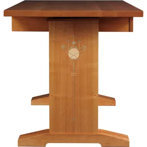 Harvey Ellis Hi-Lo Standing Desk Cherry