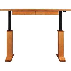 Harvey Ellis Hi-Lo Standing Desk Cherry