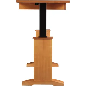 Harvey Ellis Hi-Lo Standing Desk, No Inlay Cherry