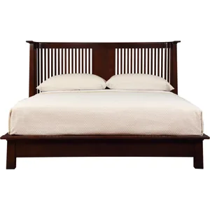 Park Slope Platform Bed Cherry