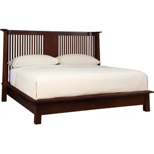 Park Slope Platform Bed Cherry