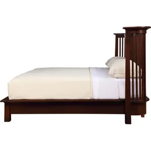 Park Slope Platform Bed Cherry