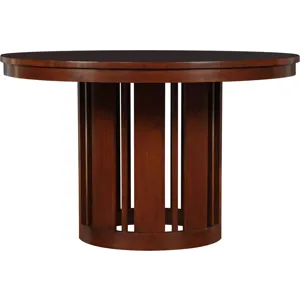 Park Slope Round Dining Table Cherry