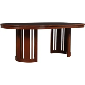 Park Slope Round Dining Table Cherry