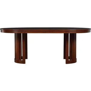 Park Slope Round Dining Table Cherry