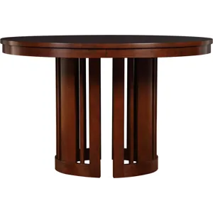 Park Slope Round Dining Table Cherry