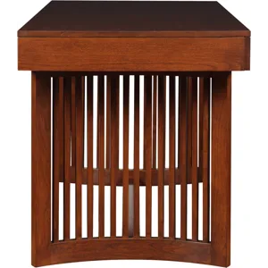 Park Slope Spindle Desk Cherry
