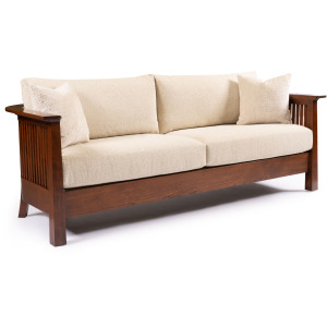 Park Slope Sofa Cherry